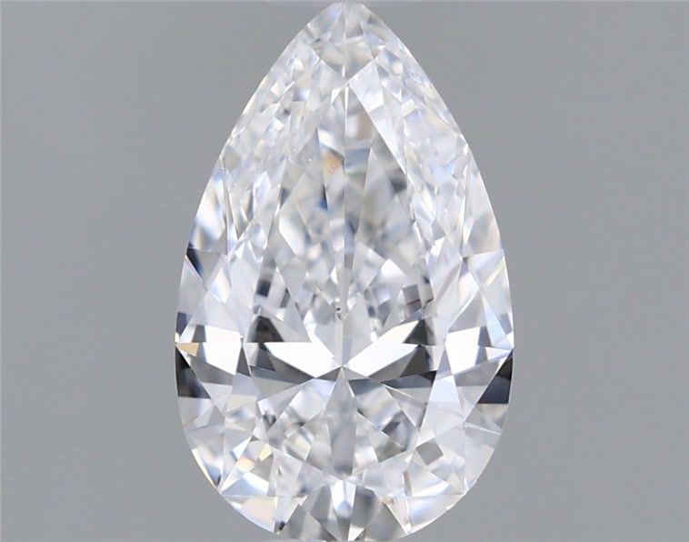 Pear 0.91ct D VS2 GIA #6482254215