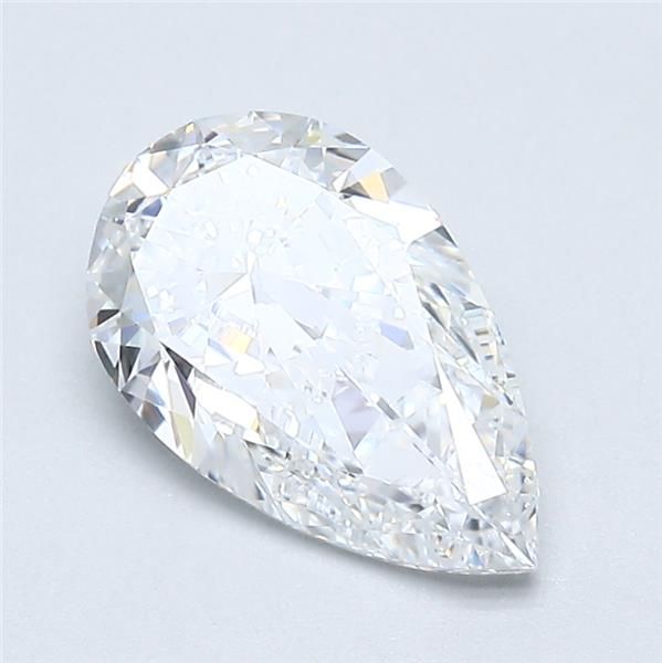 Pear 1.5ct D SI1 GIA #6435186194