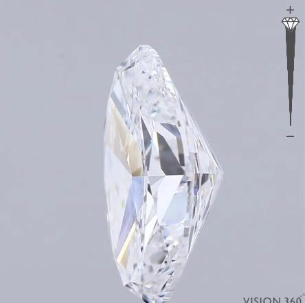 Oval 2.78ct D FL GIA #7543008062