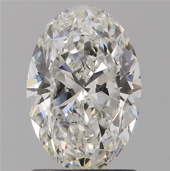 Oval 1.3ct G IF GIA #2546235766