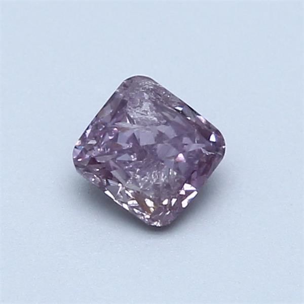 Cushion brilliant 0.51ct Fancy Pink Purple  GIA #1132990213