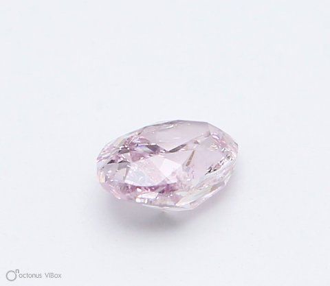 Oval 0.31ct Fancy Intense Purple Pink Purple I2 GIA #7462594262