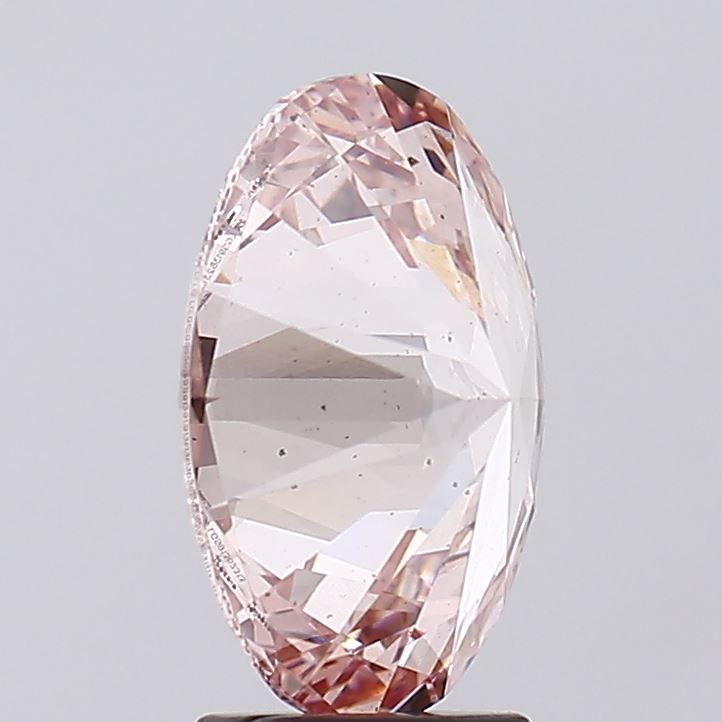 Oval 3.34ct Fancy Intense Pink SI1 IGI #LG591362313