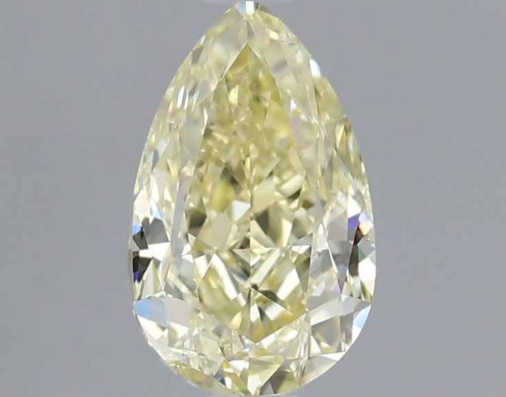 Pear 1.01ct Fancy Yellow VS2 GIA #5413916646