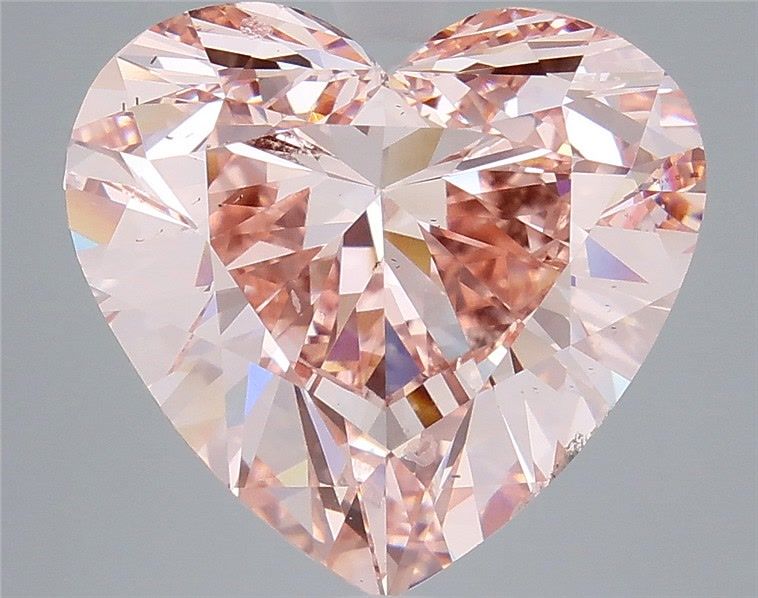 Heart 10ct Fancy Vivid Pink VS2 IGI #LG741588873