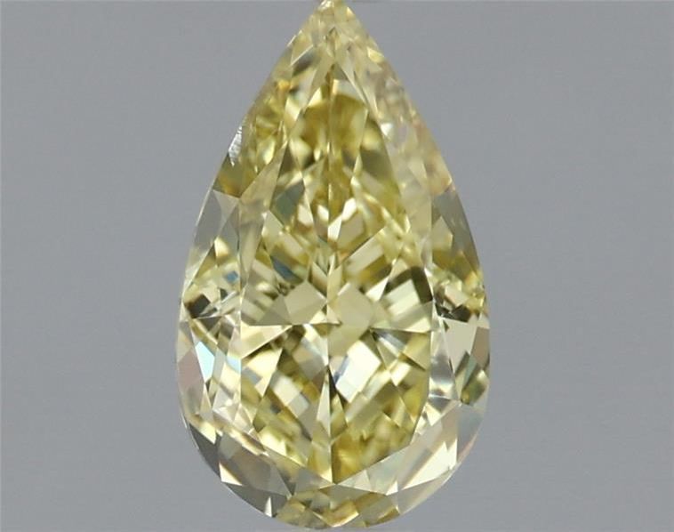 Pear 1.01ct Fancy Yellow SI2 GIA #2467216588