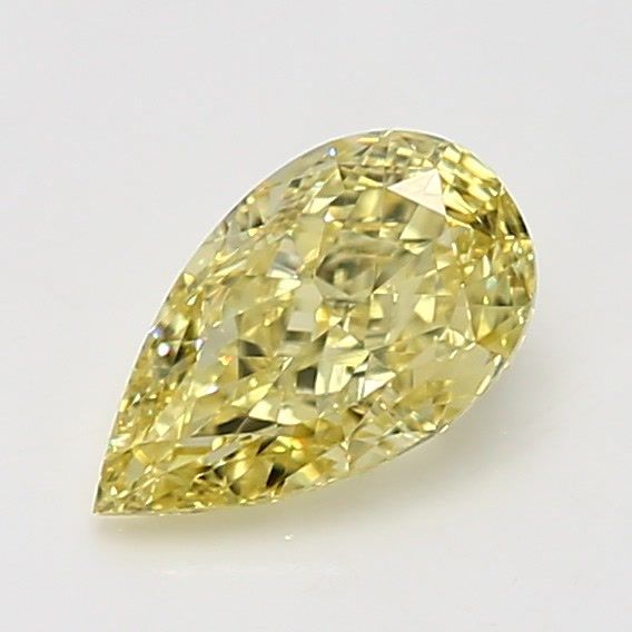Pear 1.3ct Yellow VS1 GIA #7528259275