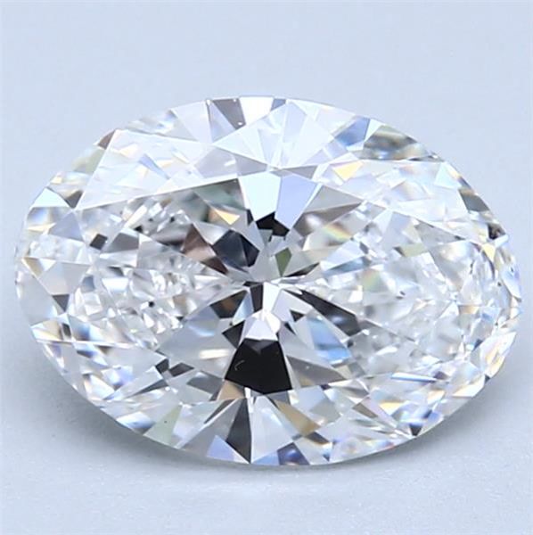 Oval 1.53ct D VS2 GIA #7548281258