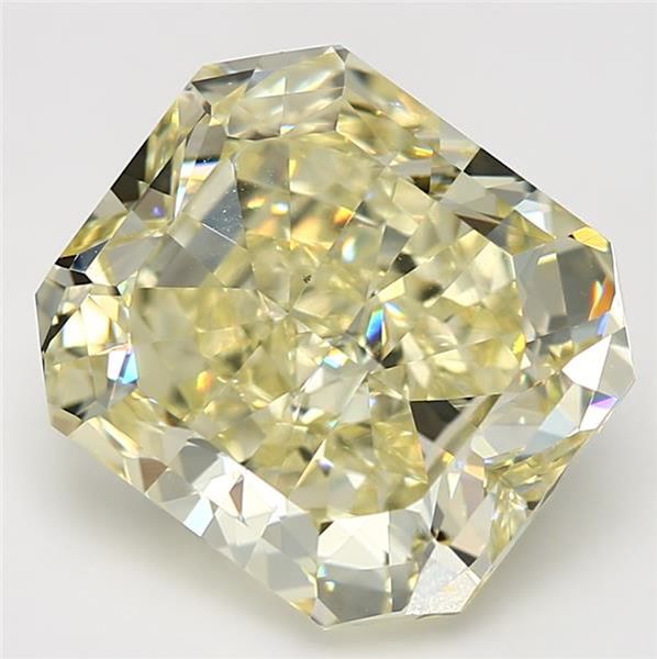 Radiant 11.13ct Fancy Yellow VS1 GIA #1162923700