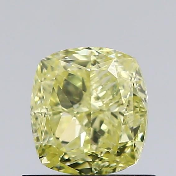 Cushion brilliant 1.01ct Fancy Intense  Yellow SI2 GIA #6461029756