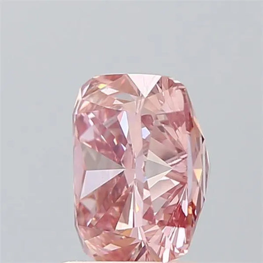 2.02ct Cushion brilliant Lab Grown Diamond (Colour Fancy Vivid Pink, Clarity VS2, IGI Certified)