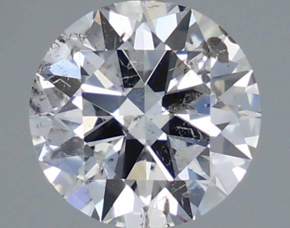 Round 1.22ct F SI2 HRD #250000208232