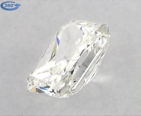 Radiant 0.95ct I VS1 GIA #5222209745