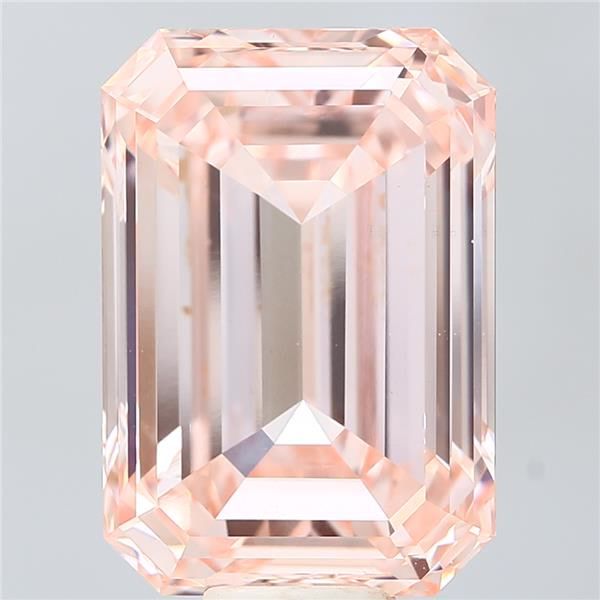 Emerald 15.06ct Fancy Intense Pink VVS2 IGI #LG717520798