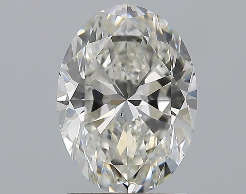 Oval 1.72ct H SI1 GIA #6535708365