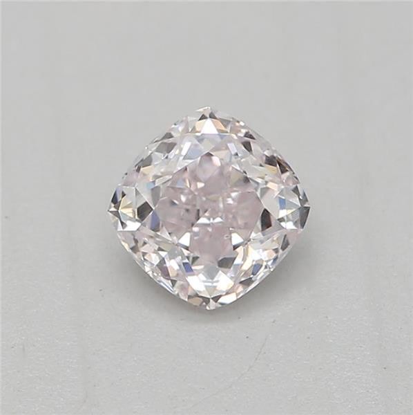 Cushion brilliant 0.27ct Very Light Pink SI1 GIA #6531454707