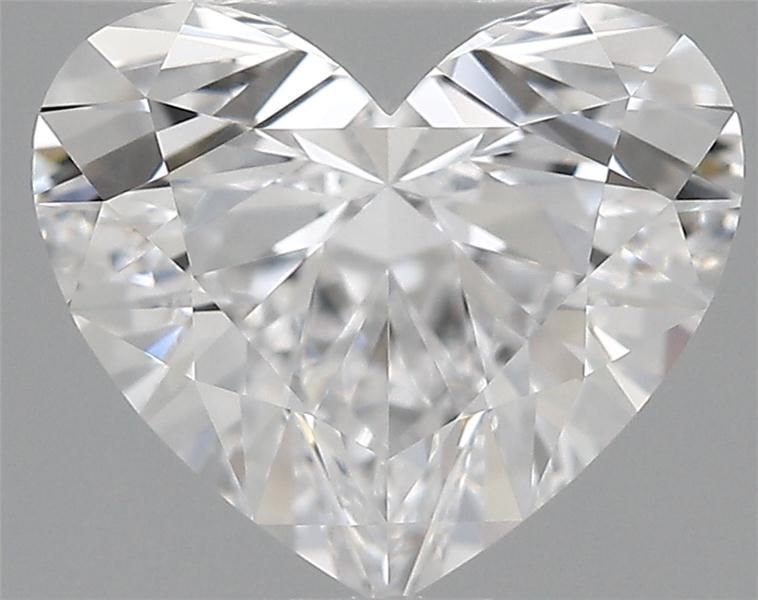 Heart 1.24ct D IF GIA #6542883576