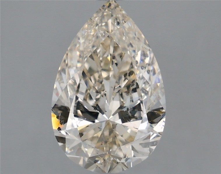 Pear 2.5ct J SI1 IGI #700529328
