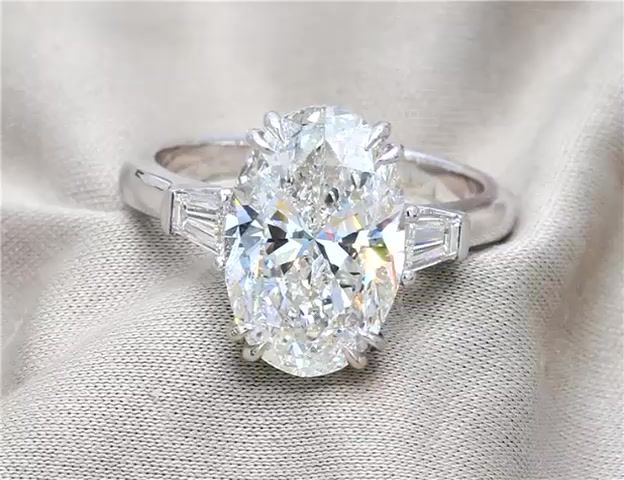 Oval 5.01ct I SI2 GIA #6224559681