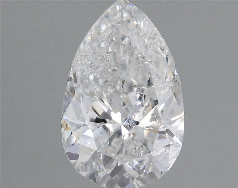 Pear 1.55ct E I1 IGI #689598900