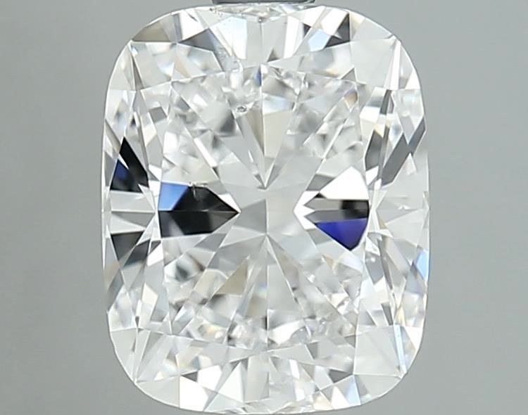 Cushion modified 2.02ct D SI2 GIA #2506877219