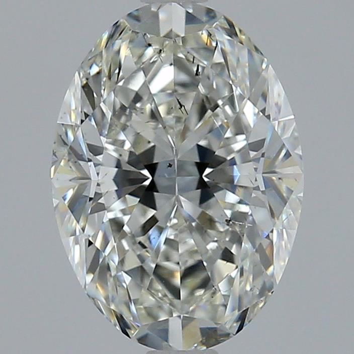 Oval 2.5ct I SI2 GIA #1523438255