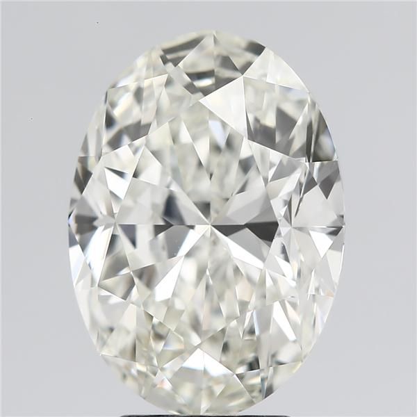 Oval 4.01ct K VVS1 GIA #3465419834