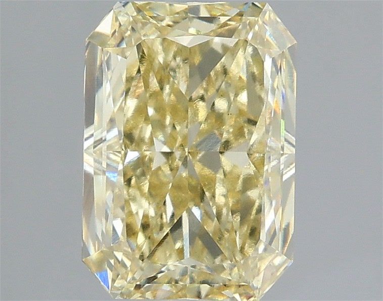 Radiant 2.08ct Fancy Yellow VS1 IGI #LG770659324