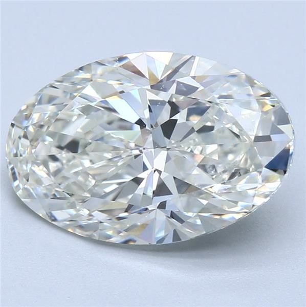 Oval 4.02ct J SI1 GIA #2235860146