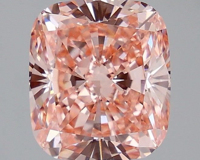 Cushion modified 3.01ct Fancy Vivid Pink VS1 IGI #LG710573648