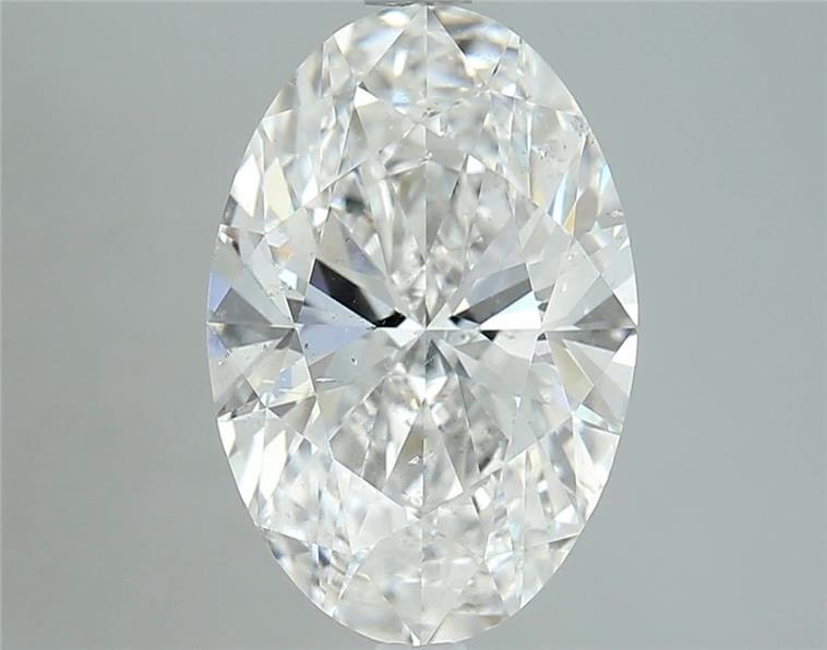 Oval 3.14ct F SI2 GIA #7493596995