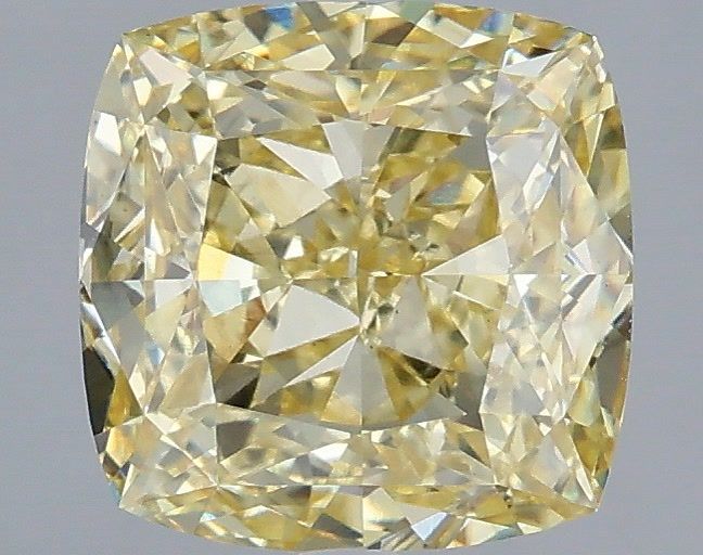 Cushion modified 2.57ct Fancy Intense Yellow VS2 IGI #LG760581010