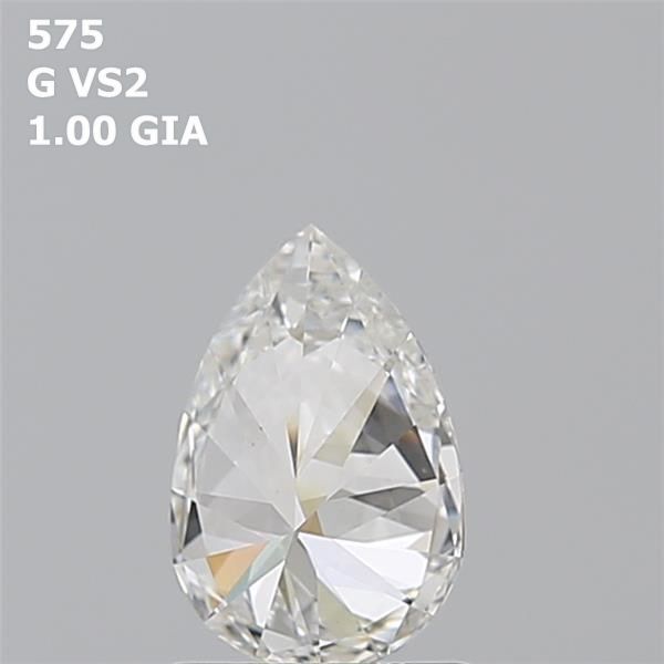 Pear 1ct G VS2 GIA #6213832575