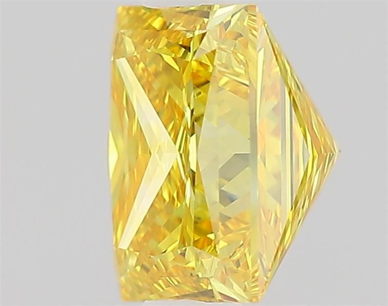 Princess 1.14ct Fancy Vivid Yellow VVS1 IGI #LG519247631