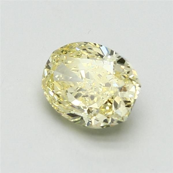 Oval 1.75ct Fancy Intense Yellow SI2 GIA #1192465926