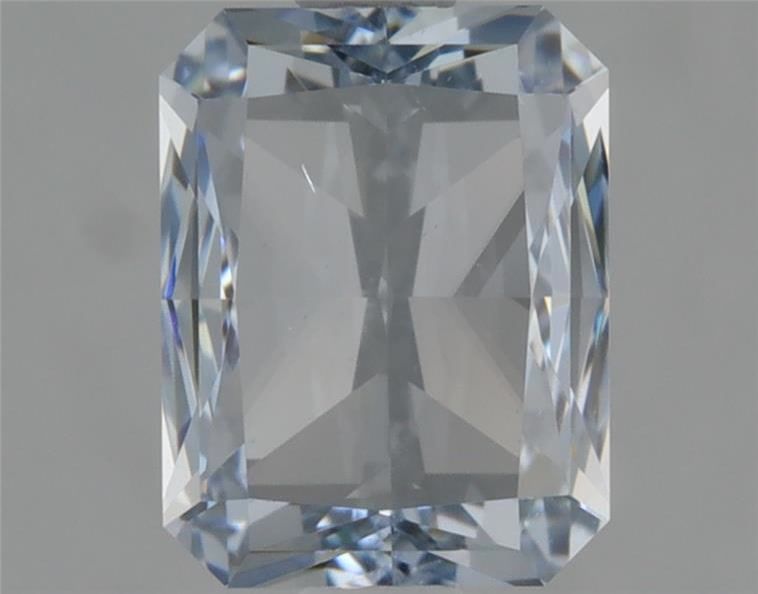 Radiant 0.7ct Fancy Intense Blue VS2 GIA #1226011489