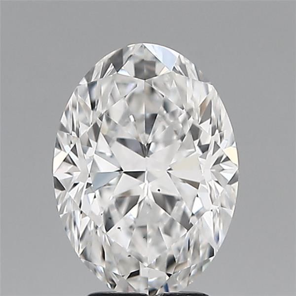 Oval 3.01ct E SI1 GIA #6525091859