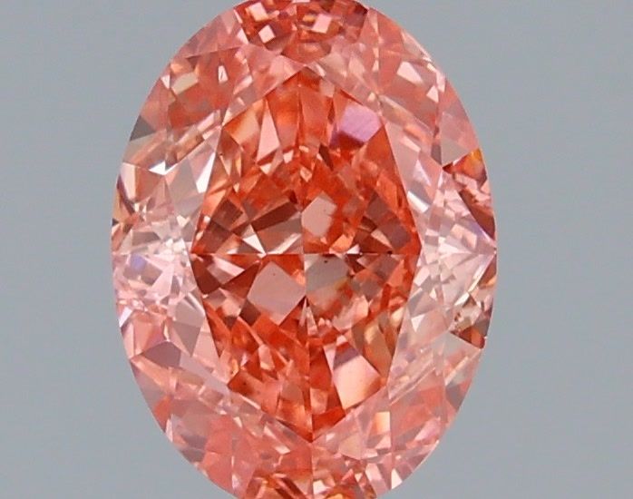 Oval 1.58ct Fancy Vivid Pink VS1 IGI #LG732565677