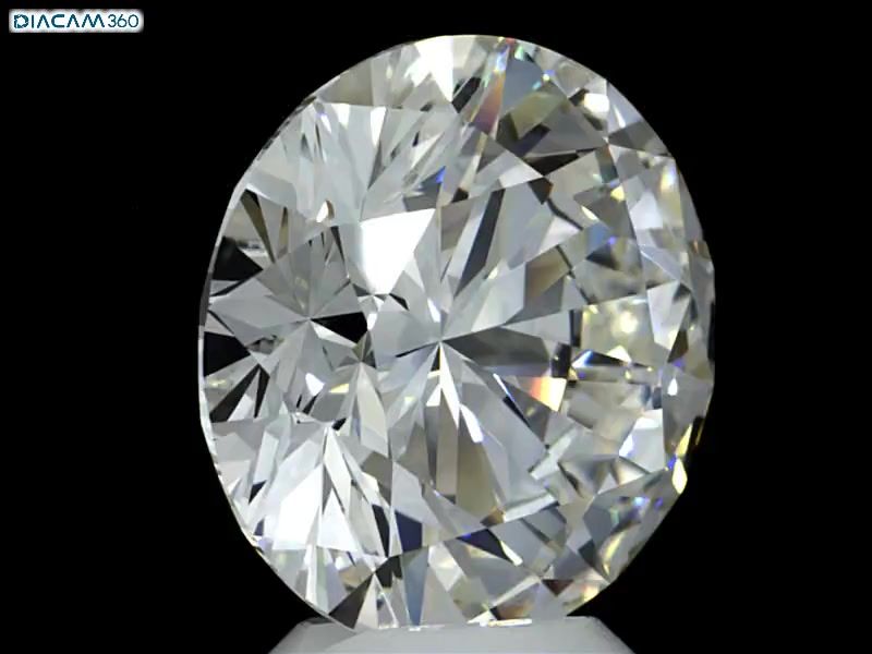 Round 7.09ct F VVS1 GIA #1182931569