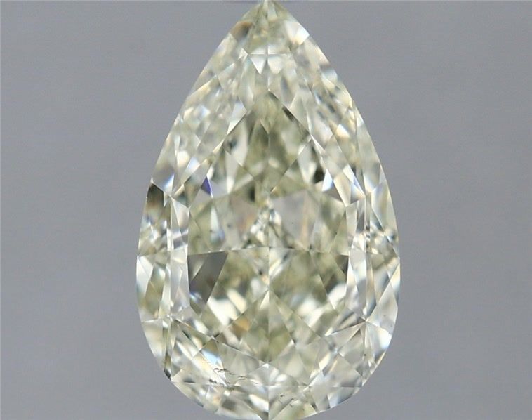 Pear 1.5ct Fancy Green VS2 GIA #6535093267