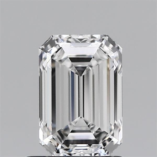 Emerald 1ct D VVS2 GIA #7542210711