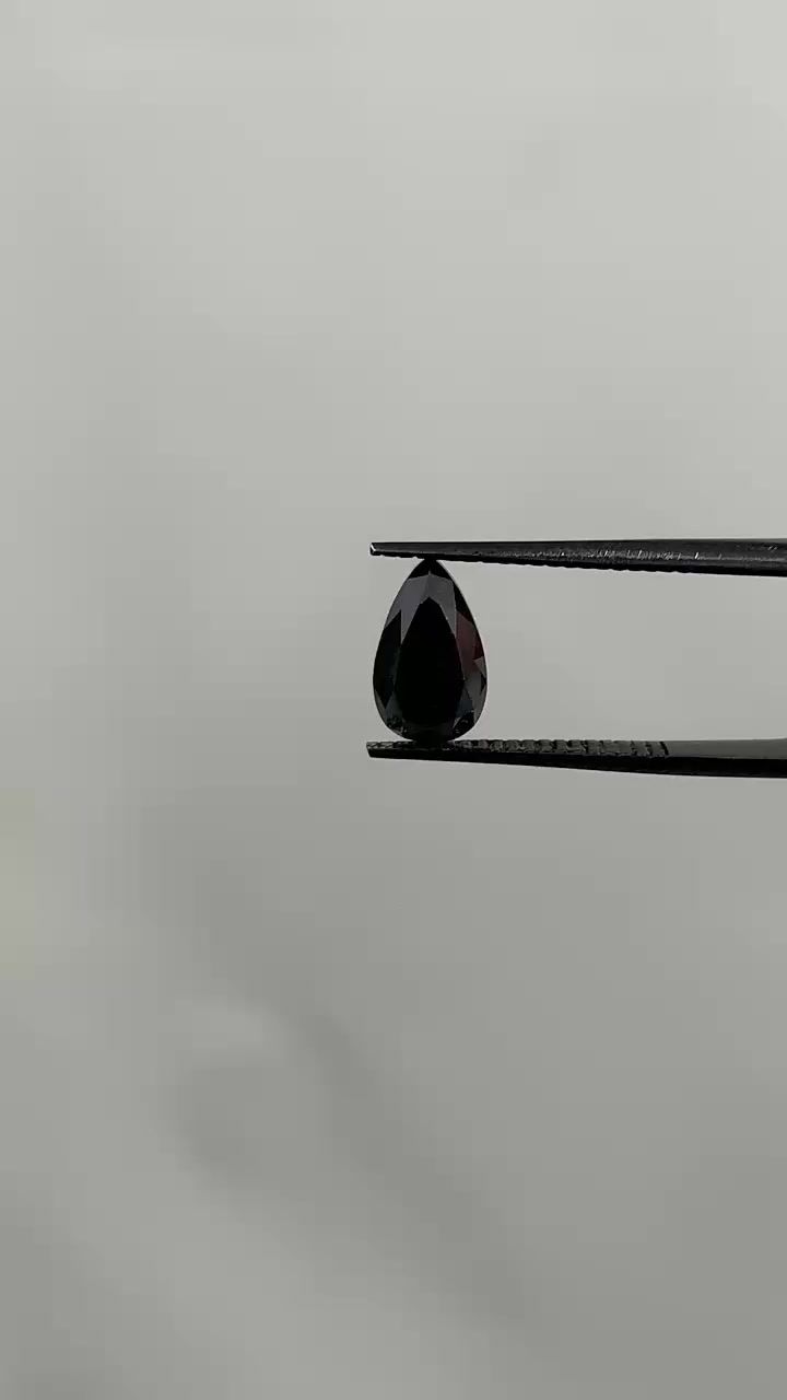 Pear 1.6ct Fancy Black VVS2 GIA #2231482009