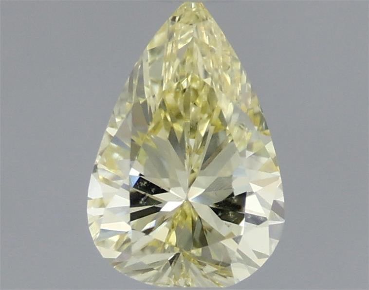 Pear 0.36ct Fancy Yellow SI1 GIA #2101383953