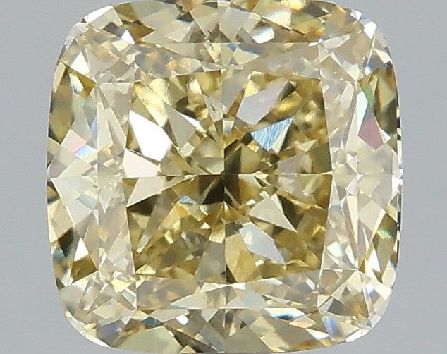 Cushion modified 2.54ct Fancy Yellow VS1 IGI #LG769654150