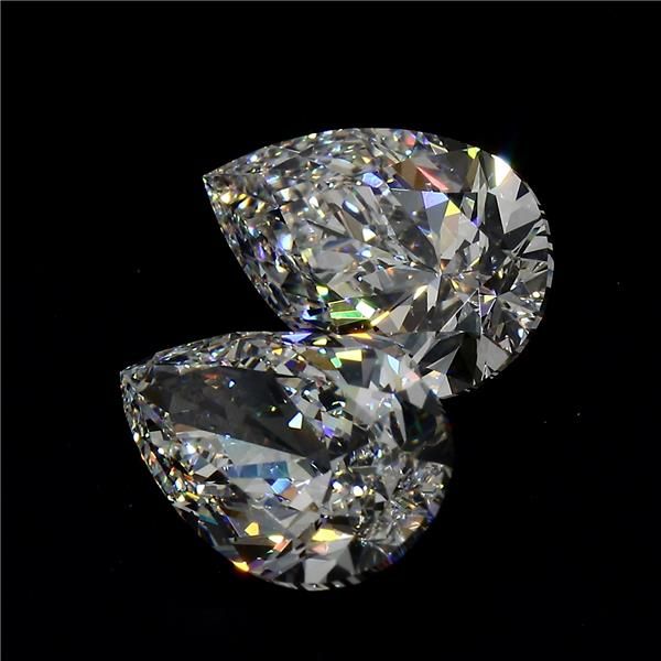 Pear 2.5ct G VVS2 GIA #1437252419
