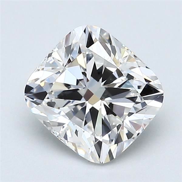 Cushion brilliant 1.51ct F VS2 GIA #7442312921