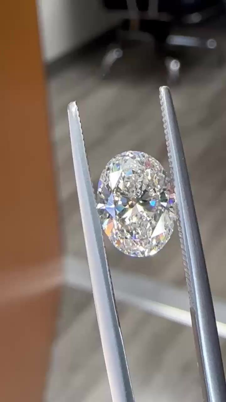 Oval 1.8ct G VS1 EGL #926717208D
