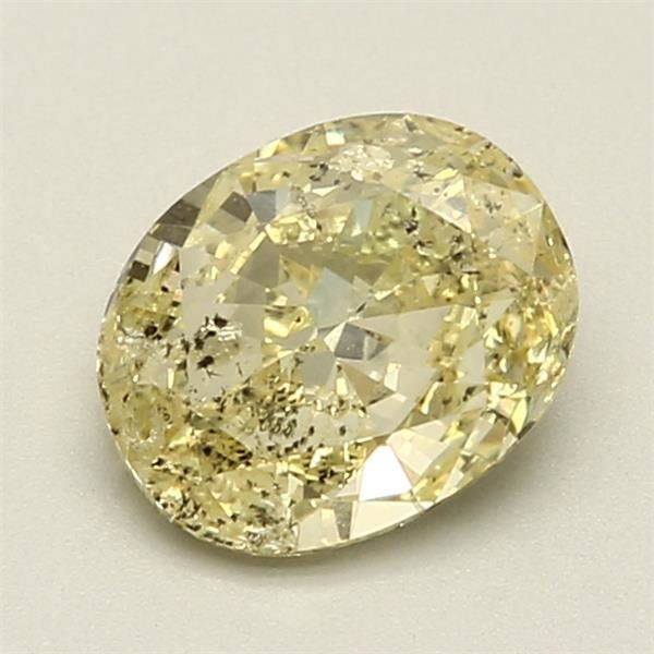 Oval 1.5ct Fancy Yellow  GIA #2111224653