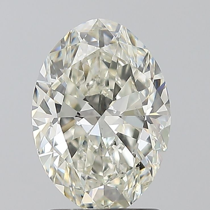 Oval 1.7ct I SI1 IGI #728524677