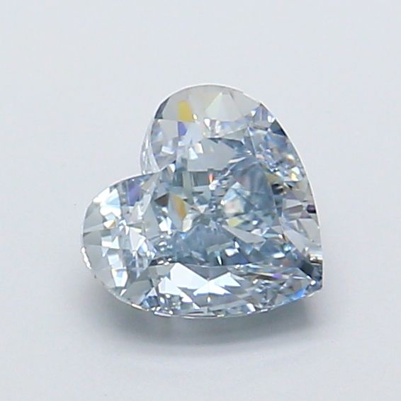 Heart 1.25ct Fancy Gray Blue VVS2 IGI #LG726540290